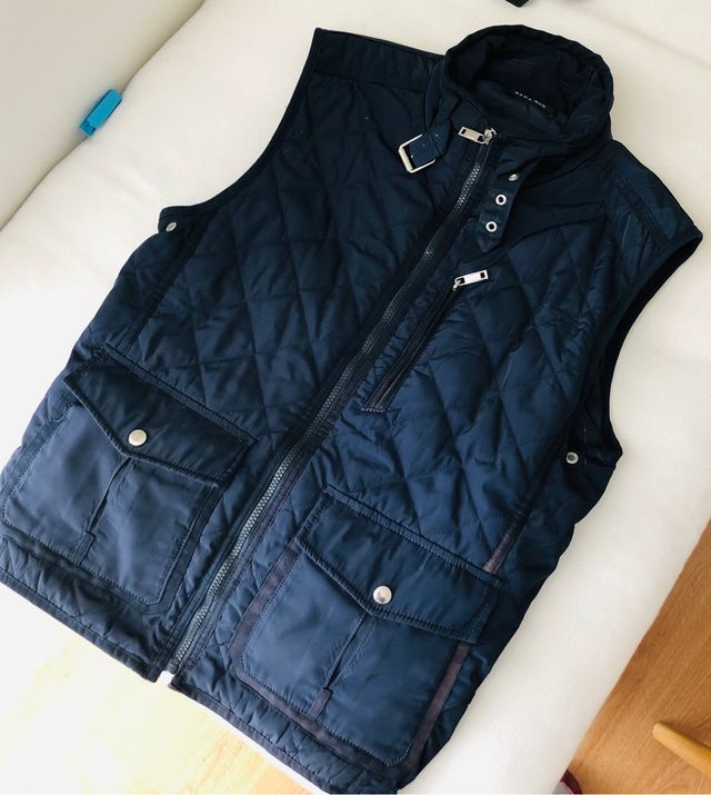 Chaleco Zara