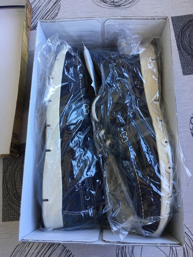 Zapatos náuticos niño
