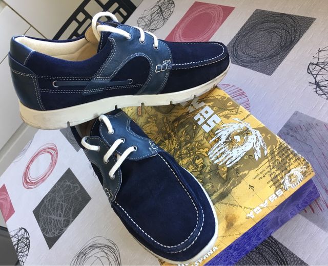 Zapatos náuticos niño