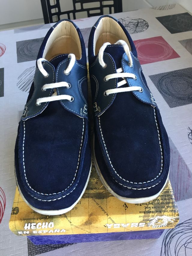 Zapatos náuticos niño