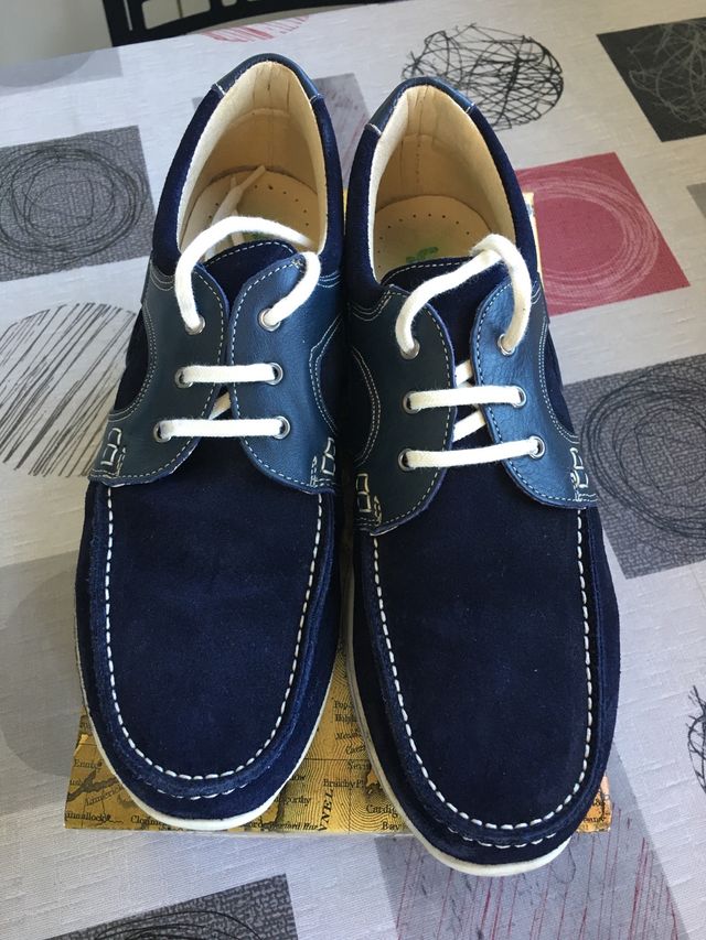 Zapatos náuticos niño