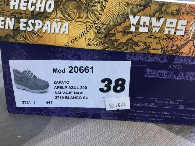 Zapatos náuticos niño