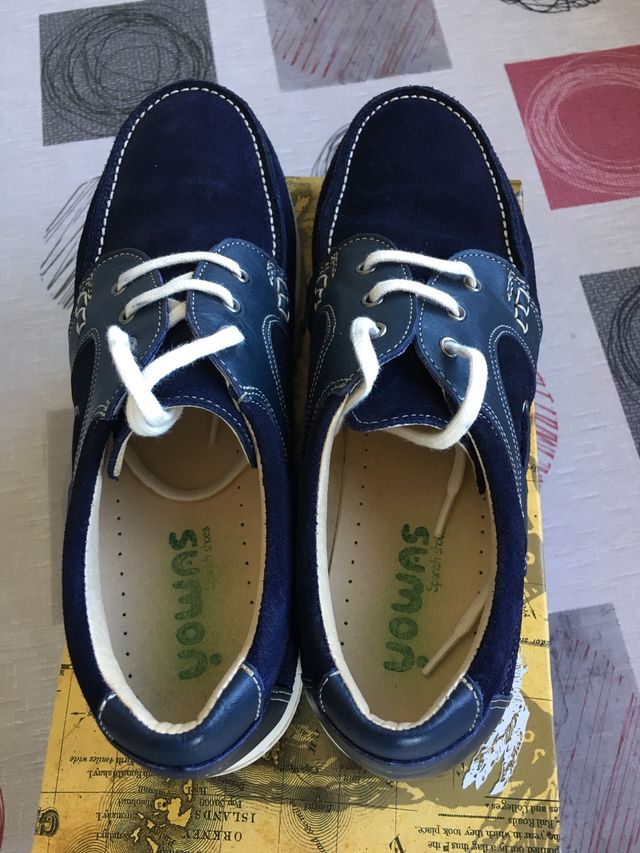 Zapatos náuticos niño