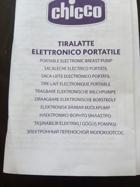 Sacaleche NUEVO eléctrico