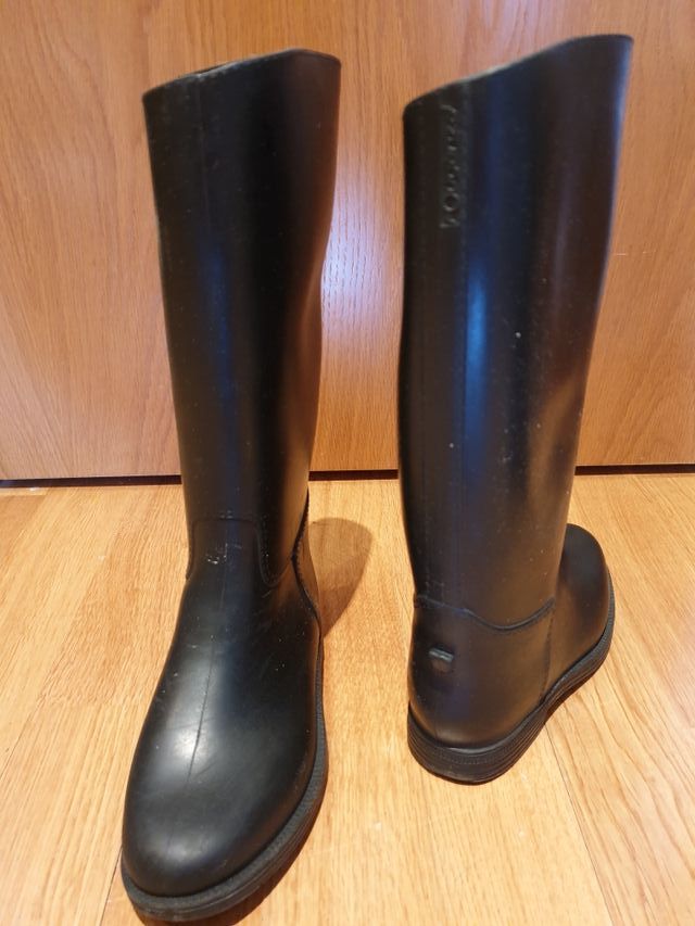 Botas de montar a caballo