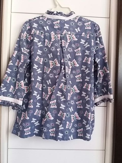 blusa Trasluz 6 años