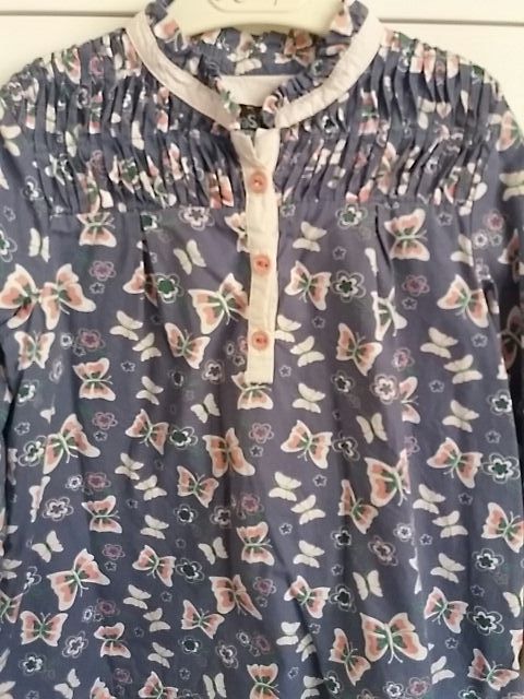 blusa Trasluz 6 años