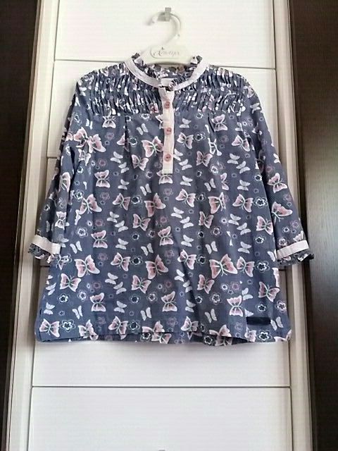 blusa Trasluz 6 años