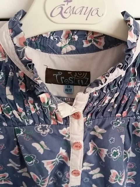 blusa Trasluz 6 años