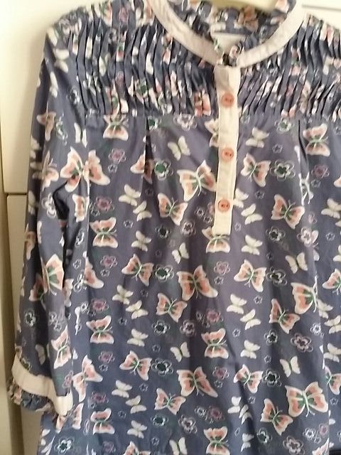 blusa Trasluz 6 años