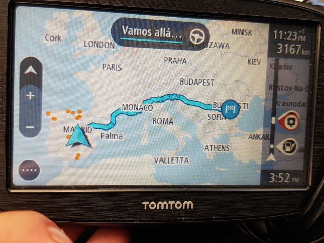 tom tom star 50 europa