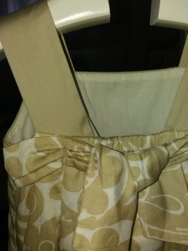 Vestido niña ceremonia Nanos T4-5