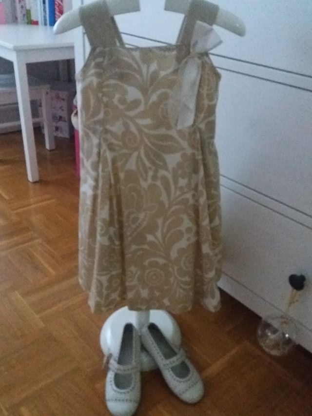 Vestido niña ceremonia Nanos T4-5