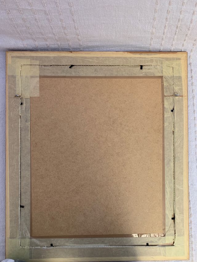 Marco de madera para fotos de 40 x 46