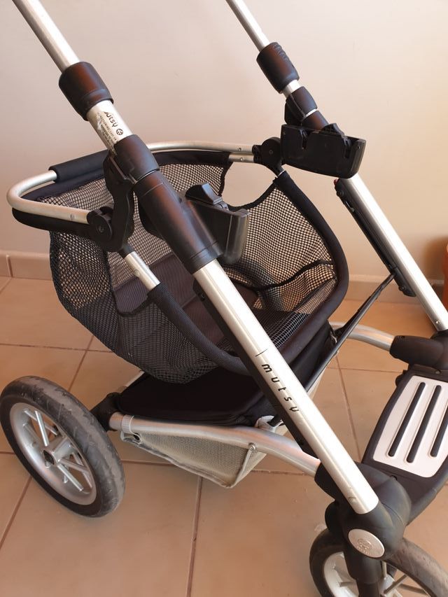 Cochecito de bebé, 3 piezas. de segunda mano por 150 € en Córdoba en