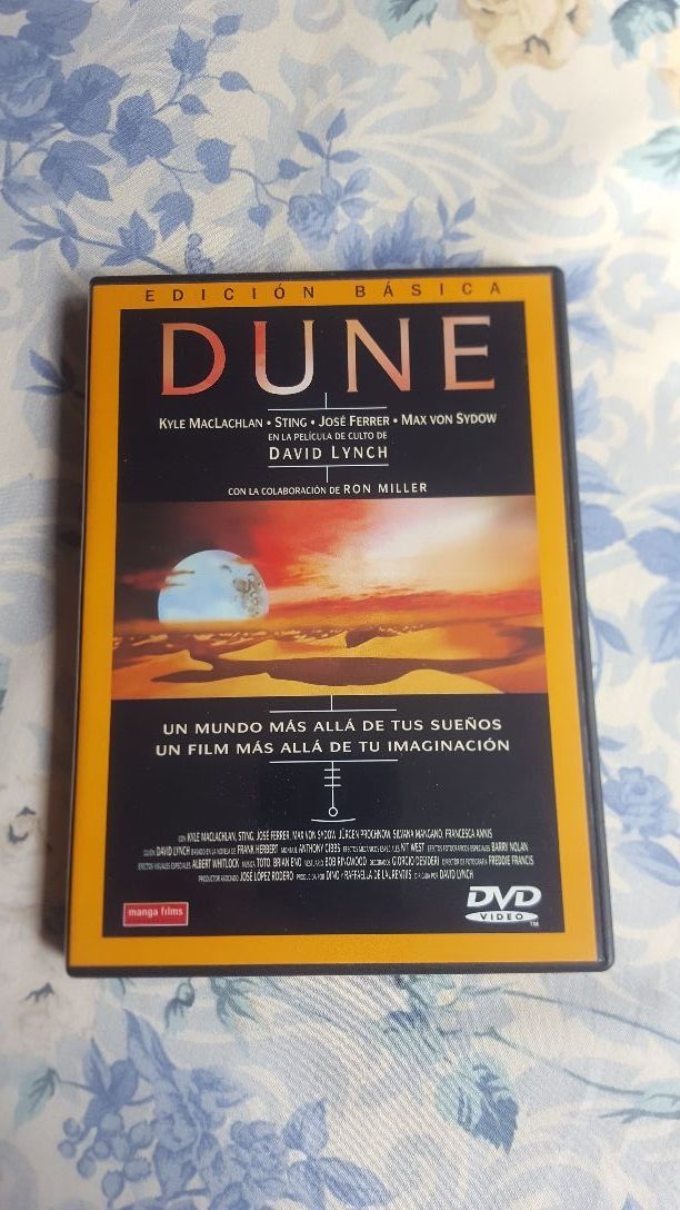 DVD Dune de David Lynch