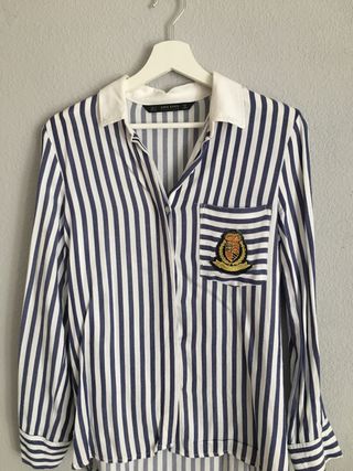 Camisa rayas Zara de segunda mano por 15 € en Valencia en Camisa rayas Zara de segunda mano por 15 € en Valencia en