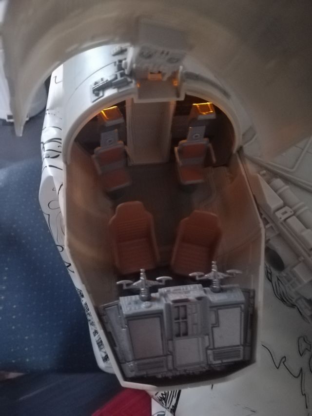 Halcón milenario legacy Hasbro