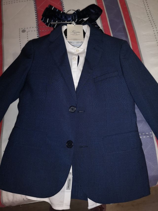 Traje niño Tizzas, REGALO CAMISA!!!