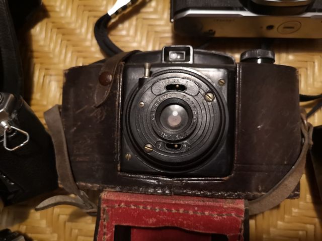 colección de cámaras antinguas