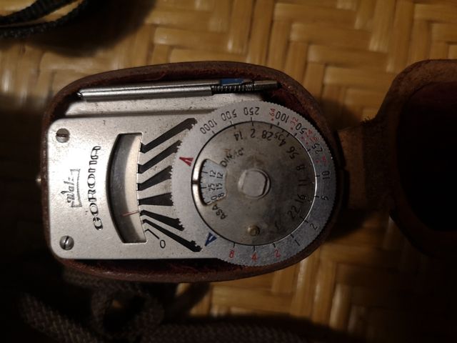 colección de cámaras antinguas