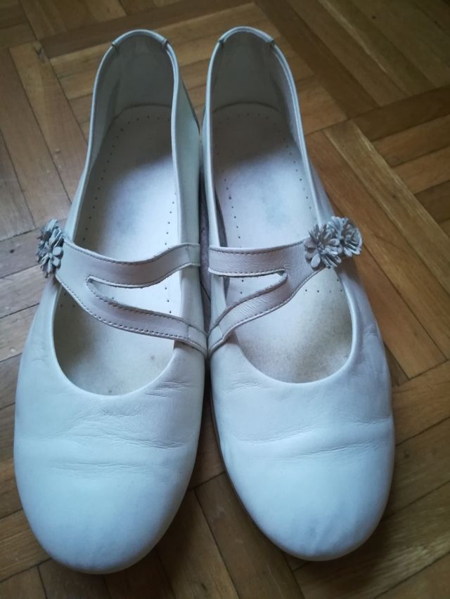 ZAPATOS COMUNIÓN O DE VESTIR NIÑA