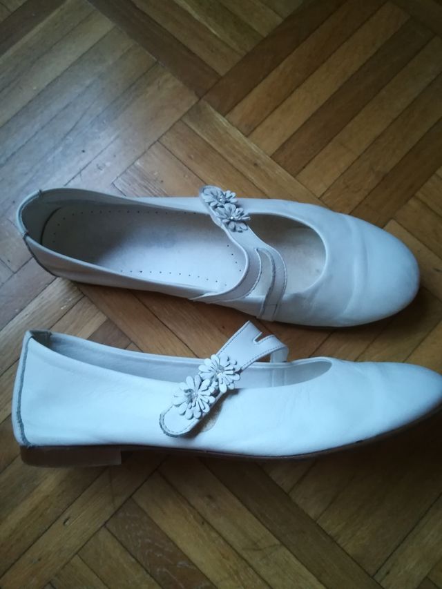 ZAPATOS COMUNIÓN O DE VESTIR NIÑA