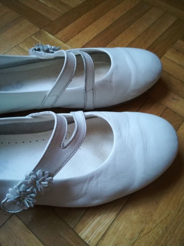 ZAPATOS COMUNIÓN O DE VESTIR NIÑA