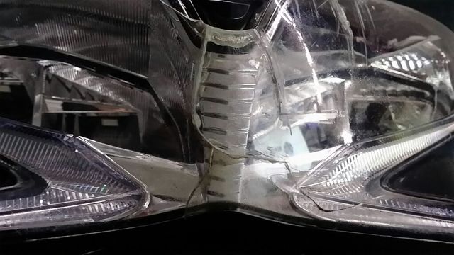 grupo optico crossrunner vfr 2015