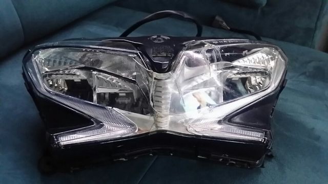 grupo optico crossrunner vfr 2015