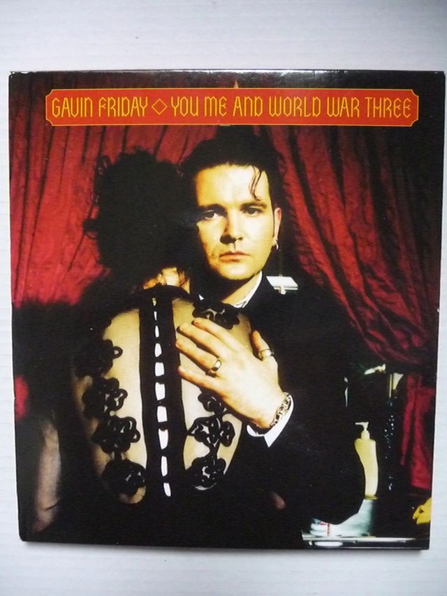 GAVIN FRIDAY - 'You Me and World War Three' CD