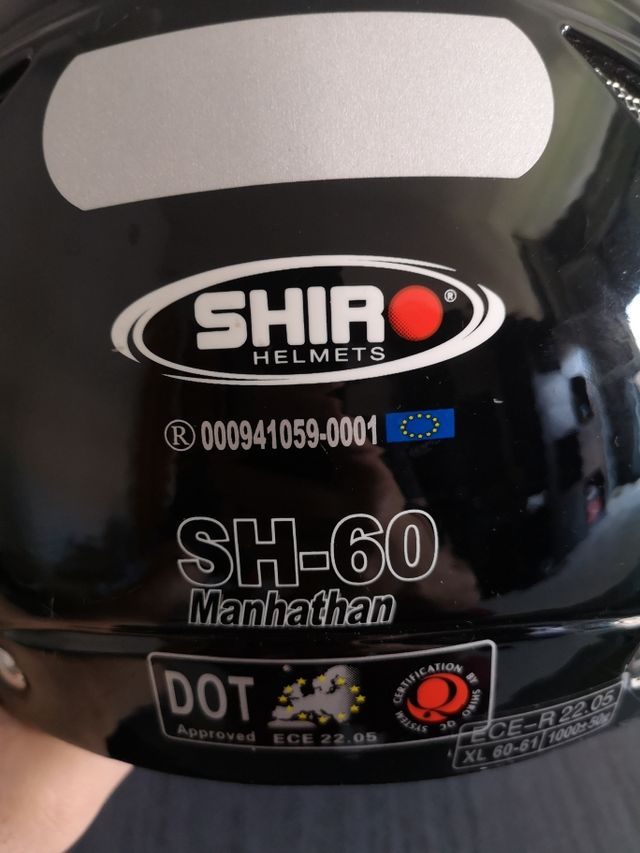 Casco Shiro talla xl