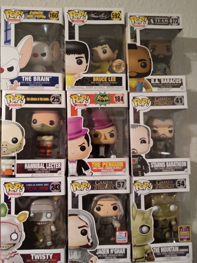 LEER LA DESCRIPCIÓN Funko pop