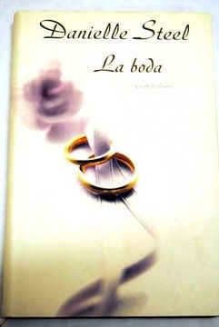 Libro Danielle Steel "La boda"