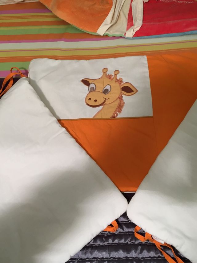 Protector laterales cuna