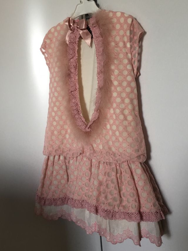 Vestido niña Lolittos 8 años