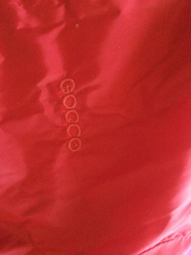 Chaqueta gocco roja 