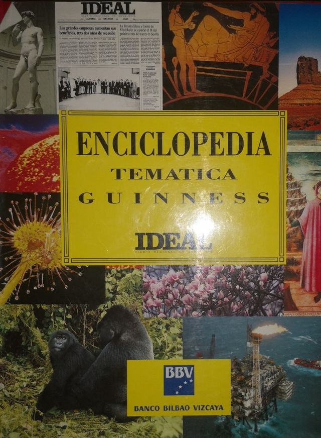 Enciclopedia temática Guinnes