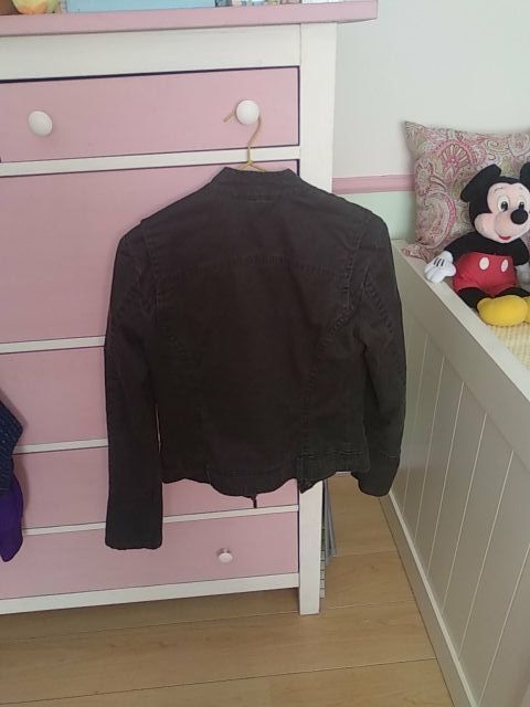 Casaco Mango sport preto