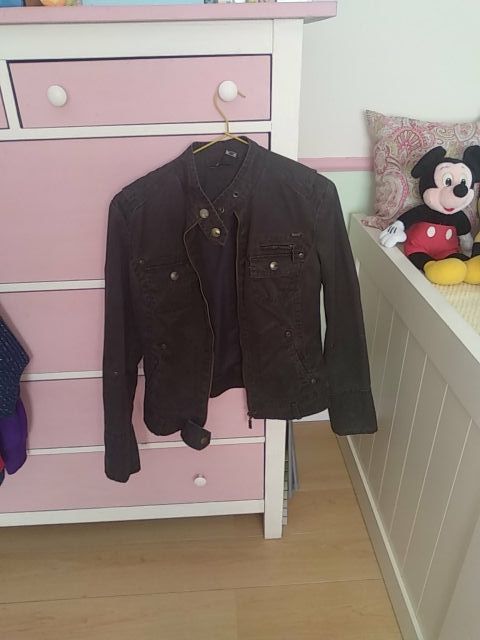 Casaco Mango sport preto