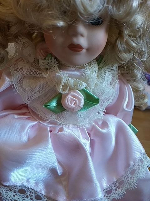 Muñeca de porcelana