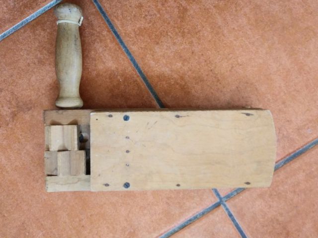 carraca de madera