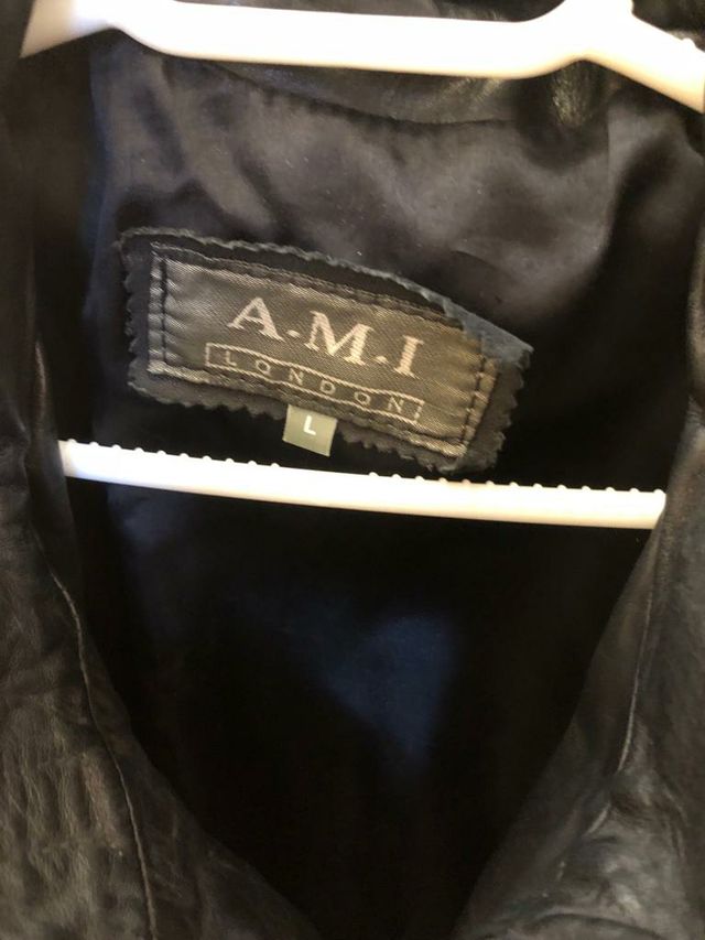 chaqueta cuero hombre