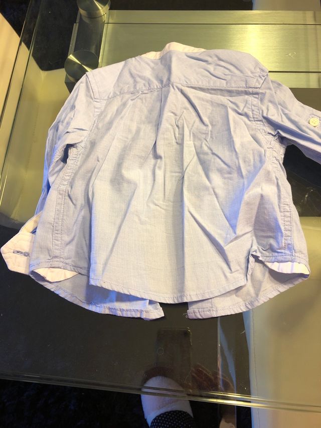 Camisas niño talla 6 meses