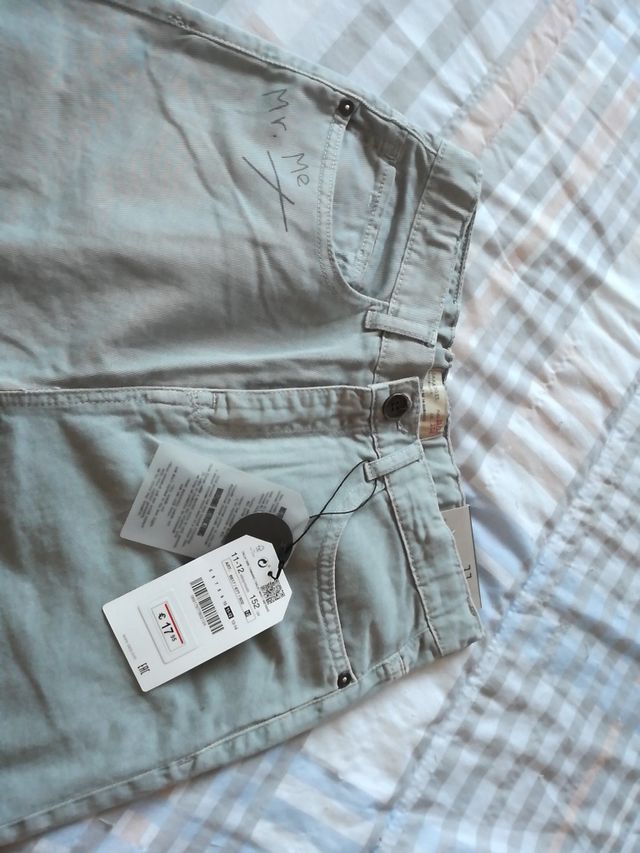 Bermudas vaqueras sin estrenar 