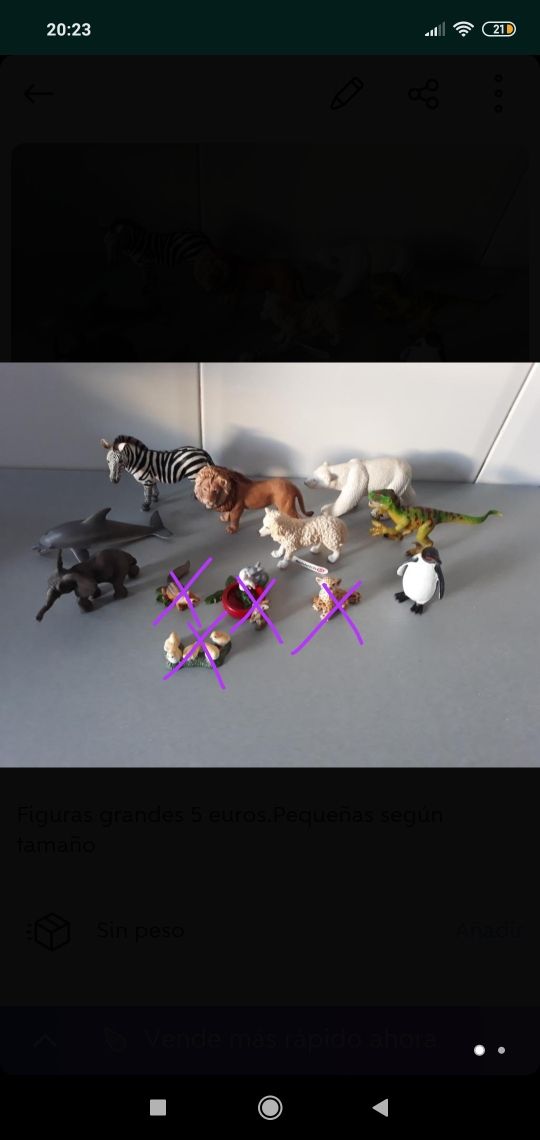 Figuras Schleich animales