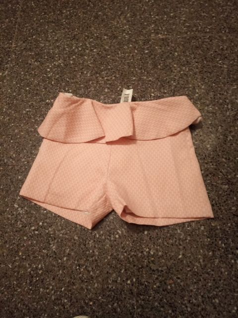 ideal pantalón corto niña