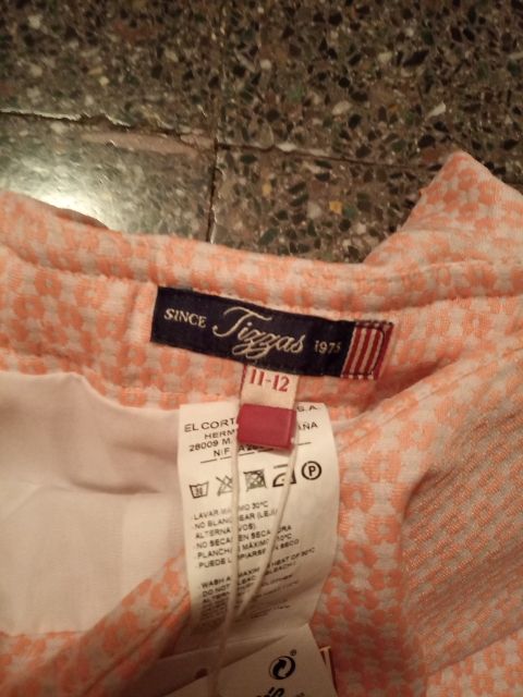 ideal pantalón corto niña