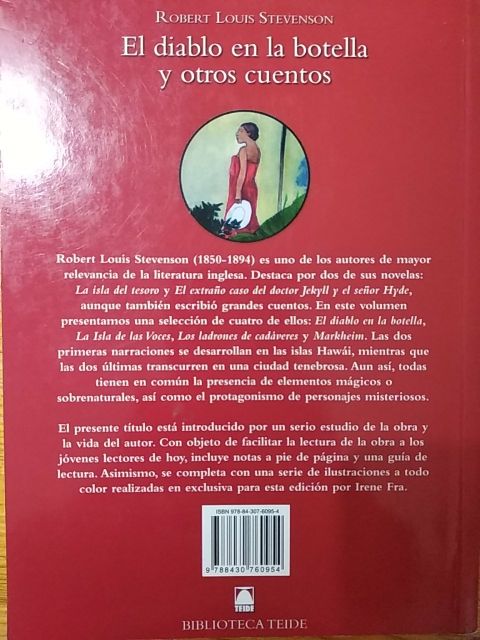 El diablo en la botella y otros cuentos