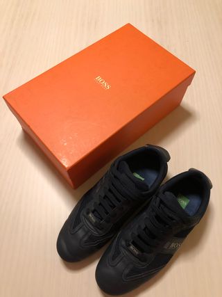 zapatillas hugo boss negras
